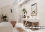 create realistic 3d bathroom interior design and rendering
